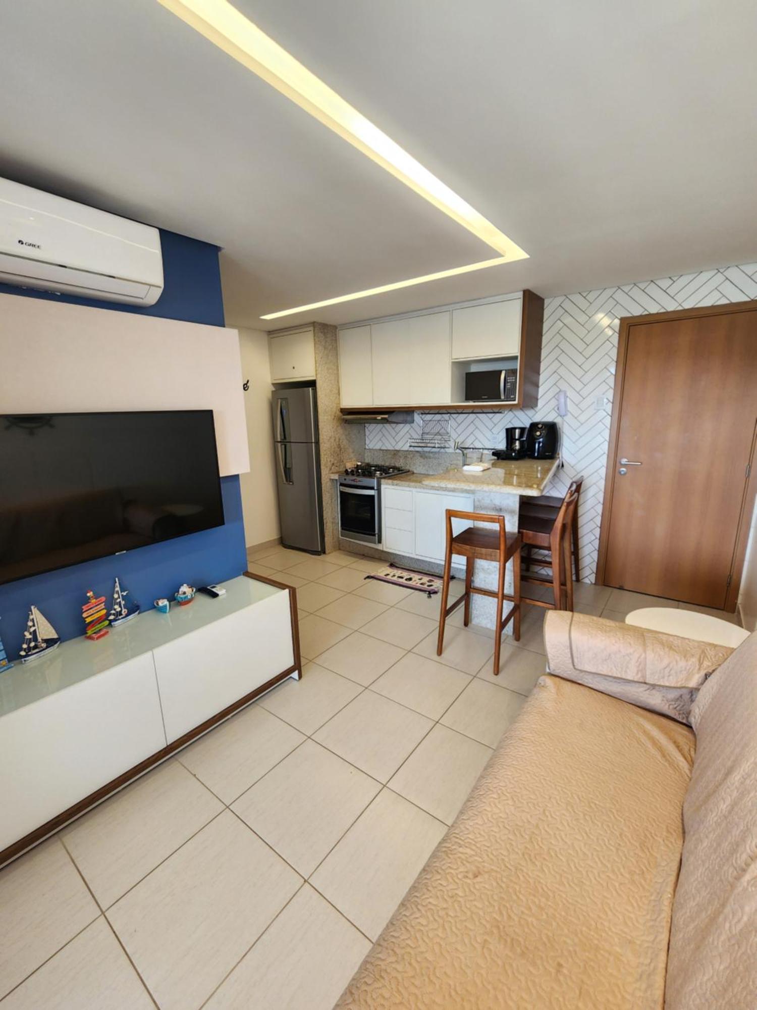 Apartamento Cupe Living Beira Mar